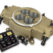 Load image into Gallery viewer, Holley Sniper EFI Stealth 4150 - Classic Gold 550-872 fits 1952-1996 AC / Allard / American Motors - Main Product View