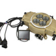 Load image into Gallery viewer, Holley Sniper EFI Stealth 4150 - Classic Gold 550-872 fits 1952-1996 AC / Allard / American Motors - Installation View