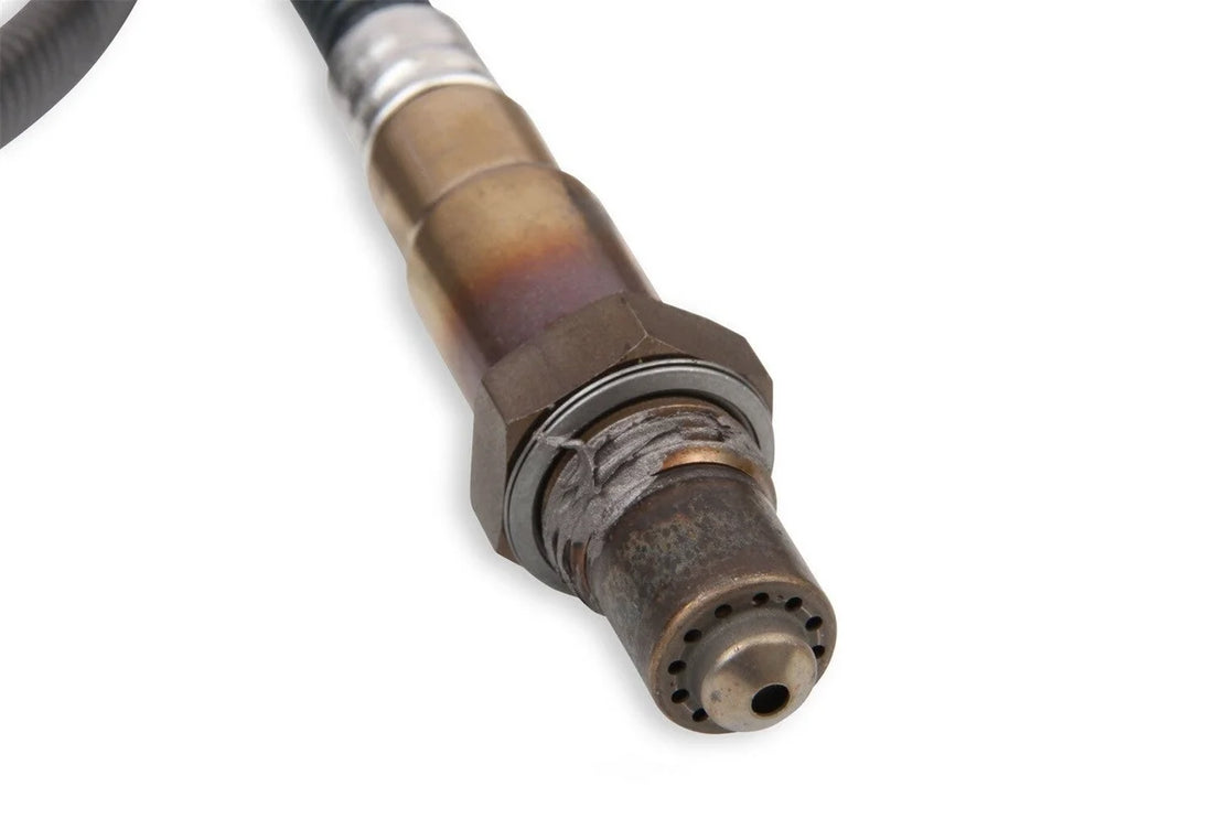 Holley Sniper EFI Stealth 4150 - Classic Gold 550-872 fits 1952-1996 AC / Allard / American Motors - Additional View 6