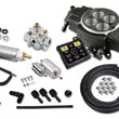 Load image into Gallery viewer, Holley Sniper EFI Stealth 4150 Master Kit - Black 550-871K fits 1952-1996 AC / Allard / American Motors - Main Product View