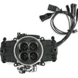 Load image into Gallery viewer, Holley Sniper EFI Stealth 4150 Master Kit - Black 550-871K fits 1952-1996 AC / Allard / American Motors - Side View