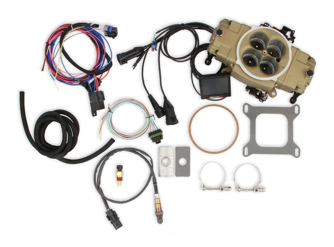 Holley Sniper EFI Stealth 4150 Master Kit - Additional View 10