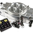 Load image into Gallery viewer, Holley Sniper EFI Stealth 4150 Master Kit - Shiny 550-870K fits 1952-1996 AC / Allard / American Motors - Back View