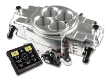 Load image into Gallery viewer, Holley Sniper EFI Stealth 4150 Master Kit - Shiny 550-870K fits 1952-1996 AC / Allard / American Motors - Back View