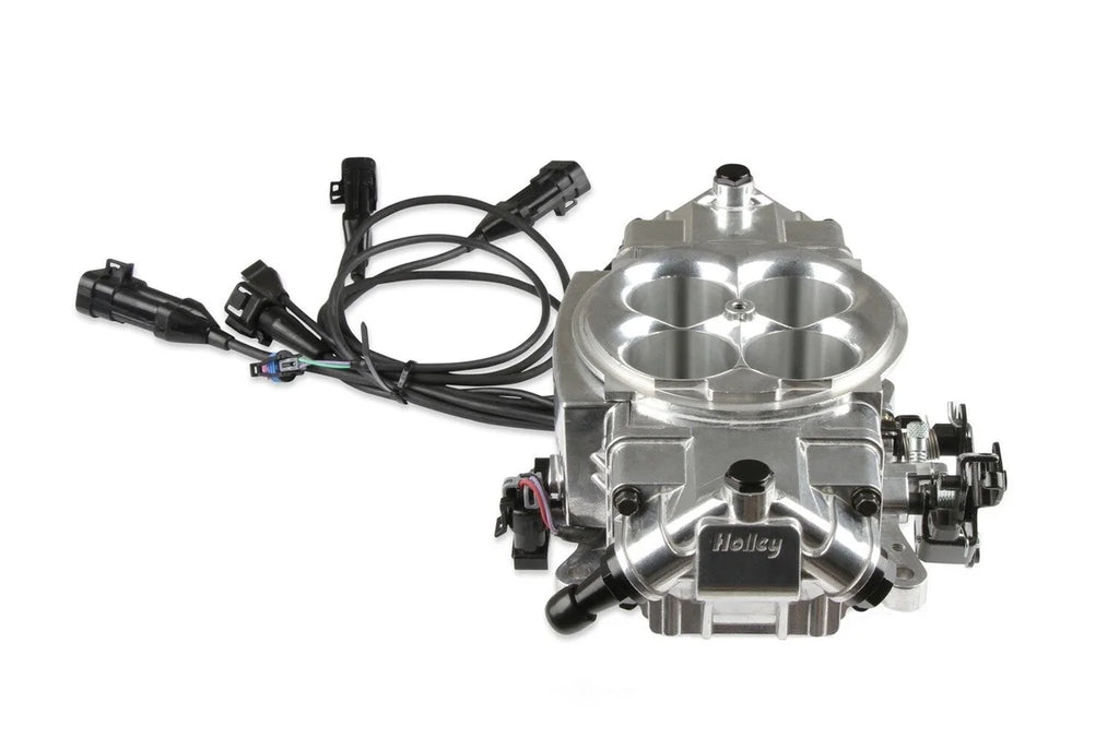 Holley Sniper EFI Stealth 4150 Master Kit - Shiny 550-870K fits 1952-1996 AC / Allard / American Motors - Additional View 6