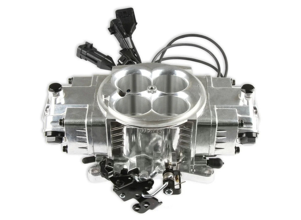 Holley Sniper EFI Stealth 4150 - Shiny 550-870 fits 1952-1996 AC / Allard / American Motors - Additional View 6