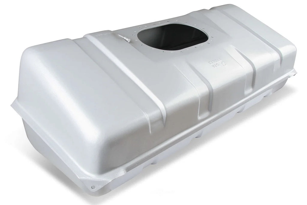 Holley Sniper EFI Stock Replacement Fuel Tank 19-523 fits 1975-1977 Chevrolet Corvette - Installation View