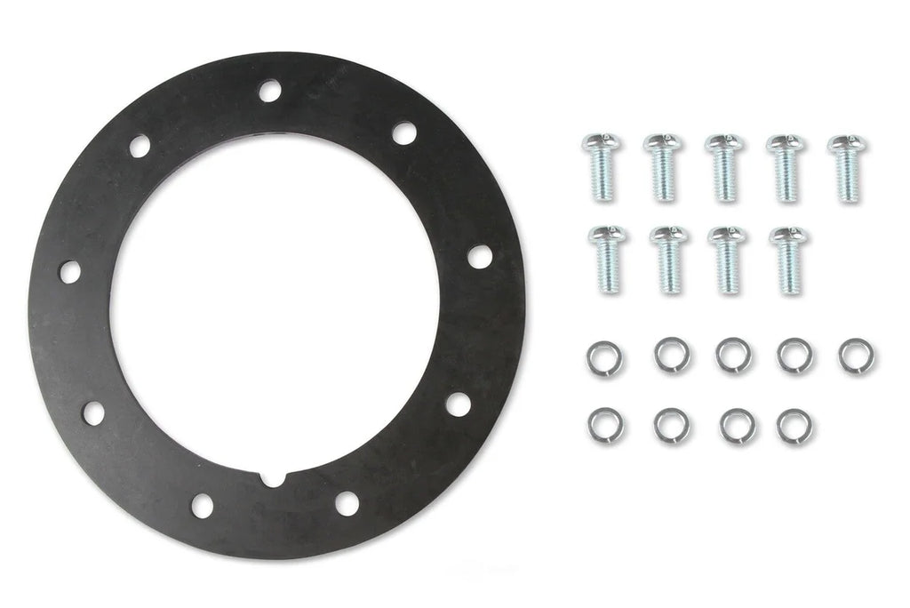 Holley Sniper EFI Stock Replacement Fuel Tank 19-524 fits 1978-1982 Chevrolet Corvette - Back View