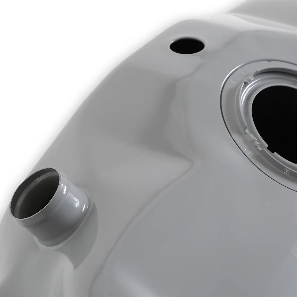 Holley Sniper EFI Stock Replacement Fuel Tank 19-544 fits 1990-1997 Ford F-150 - Back View