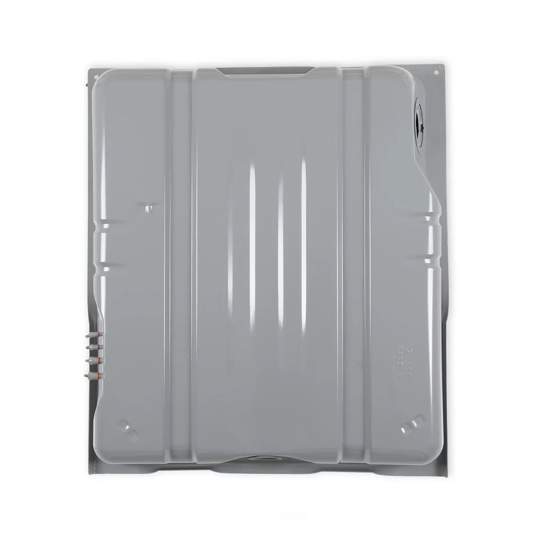Holley Sniper EFI Stock Replacement Fuel Tank 19-545 fits 1971-1972 Dodge Charger / Charger 500 - Back View