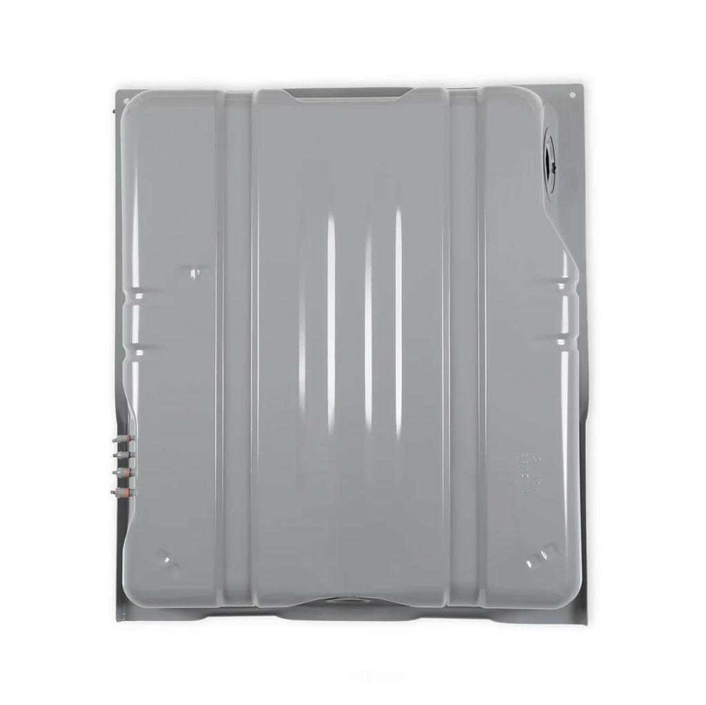 Holley Sniper EFI Stock Replacement Fuel Tank 19-545 fits 1971-1972 Dodge Charger / Charger 500 - Back View