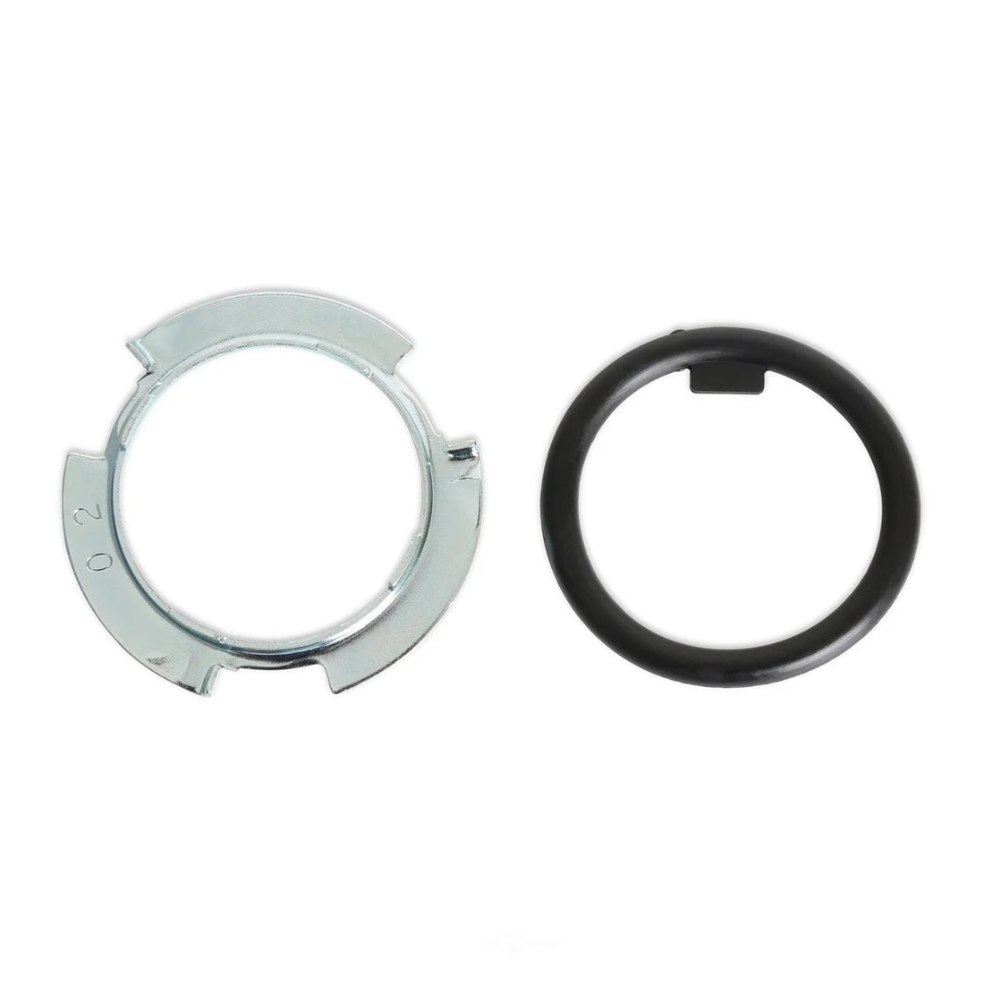 Holley Sniper EFI Stock Replacement Fuel Tank 19-548 fits 1971-1972 Chevrolet El Camino / GMC Sprint - Installation View