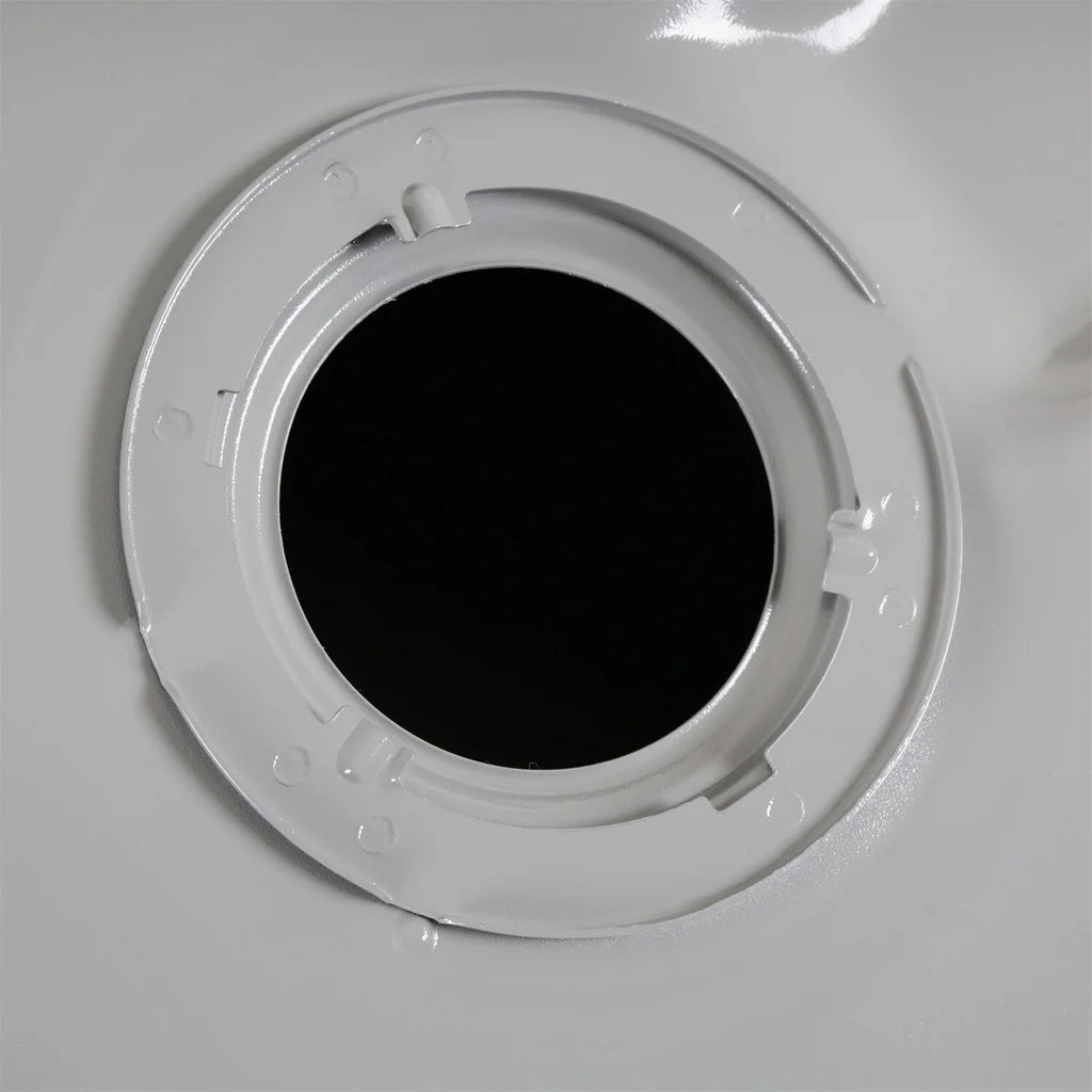 Holley Sniper EFI Stock Replacement Fuel Tank 19-584 fits 1978-1987 Buick Regal - Back View