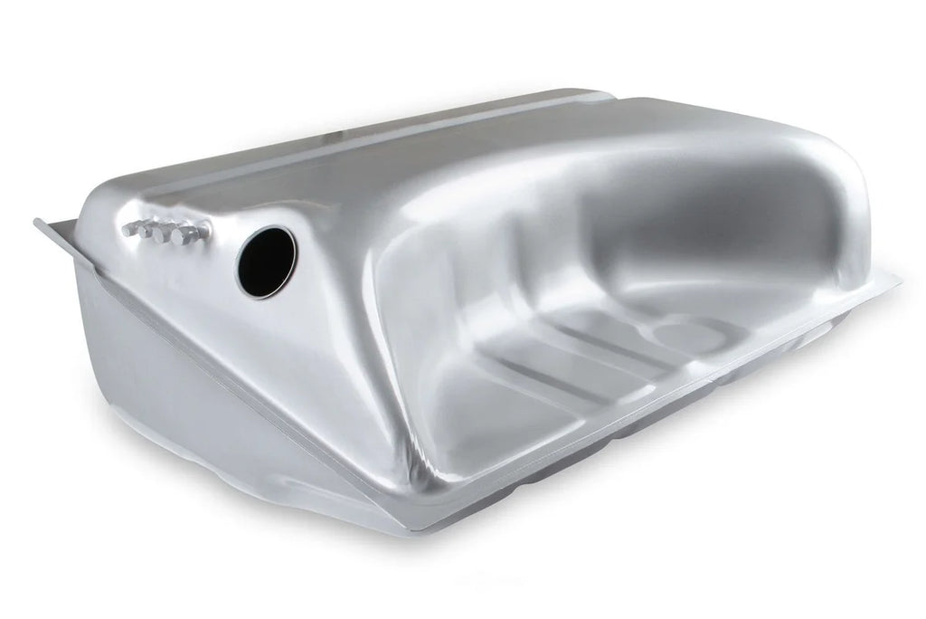 Holley Sniper EFI Stock Replacement Fuel Tank CR11D 19-533 fits 1970-1972 1974-1976 Chrysler / Dodge / Plymouth - Side View