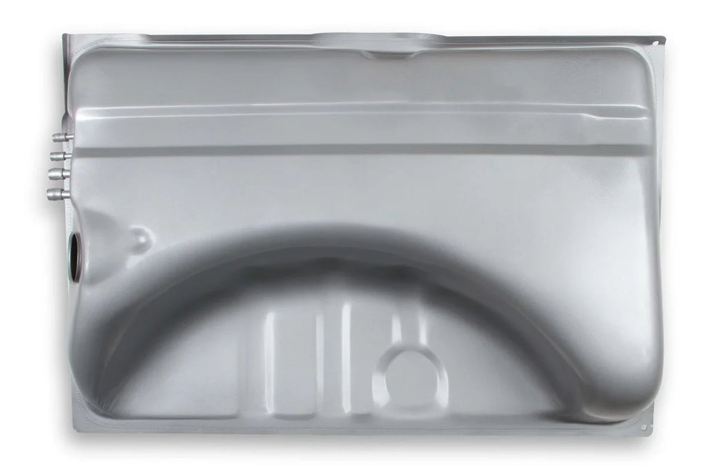 Holley Sniper EFI Stock Replacement Fuel Tank CR11D 19-533 fits 1970-1972 1974-1976 Chrysler / Dodge / Plymouth - Back View