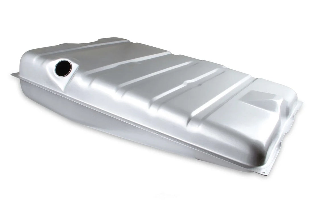 Holley Sniper EFI Stock Replacement Fuel Tank CR9A 19-527 fits 1968-1970 Dodge Charger - Side View