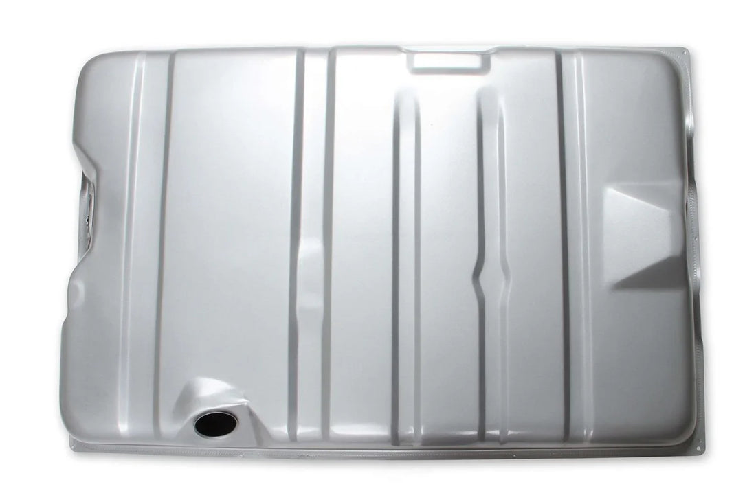 Holley Sniper EFI Stock Replacement Fuel Tank CR9A 19-527 fits 1968-1970 Dodge Charger - Back View