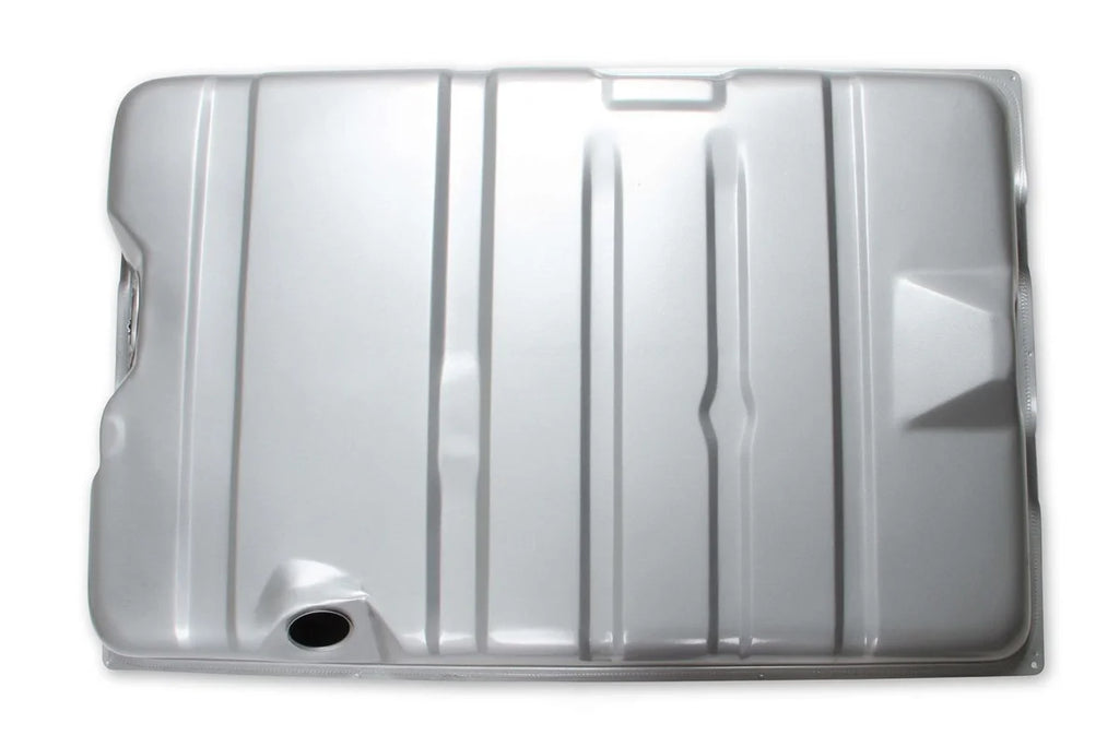 Holley Sniper EFI Stock Replacement Fuel Tank CR9A 19-527 fits 1968-1970 Dodge Charger - Back View