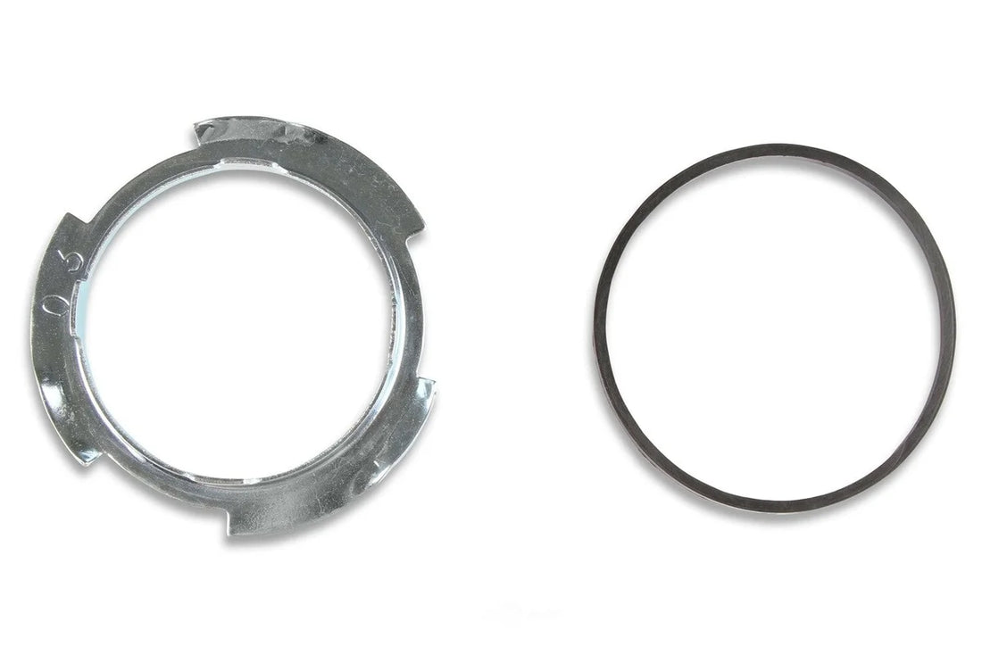 Holley Sniper EFI Stock Replacement Fuel Tank - F28D 19-519 fits 1969-1970 Ford Mustang - Side View