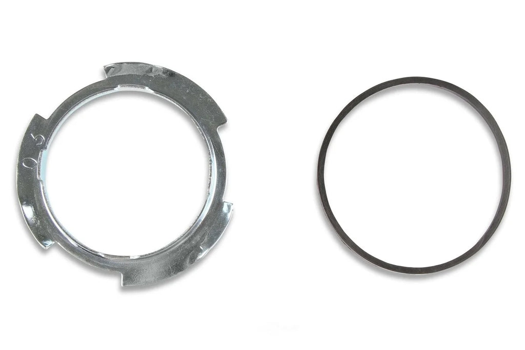 Holley Sniper EFI Stock Replacement Fuel Tank - F28D 19-519 fits 1969-1970 Ford Mustang - Side View