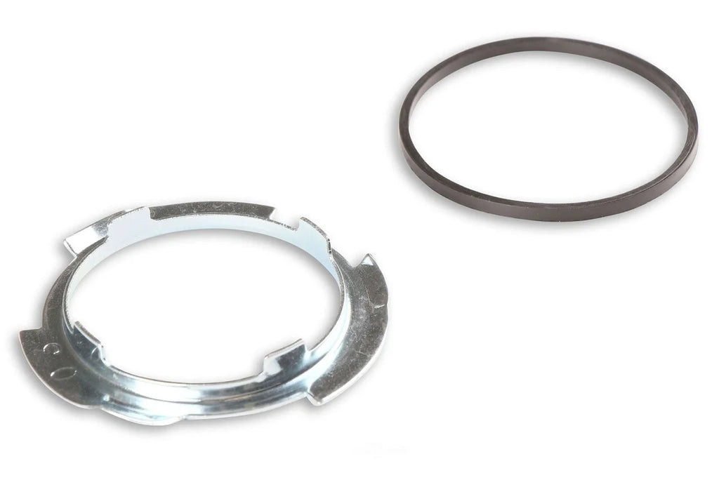 Holley Sniper EFI Stock Replacement Fuel Tank - F28D 19-519 fits 1969-1970 Ford Mustang - Installation View
