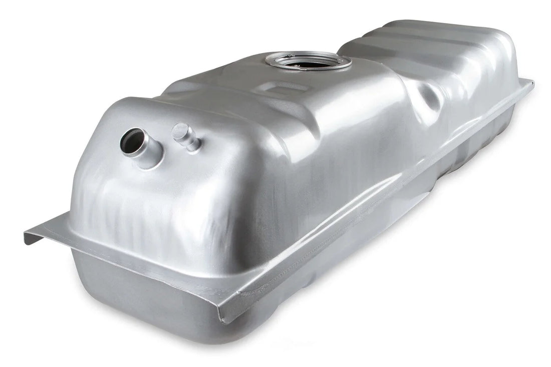 Holley Sniper EFI Stock Replacement Fuel Tank GM11A 19-530 fits 1975-1981 Chevrolet / GMC - Installation View