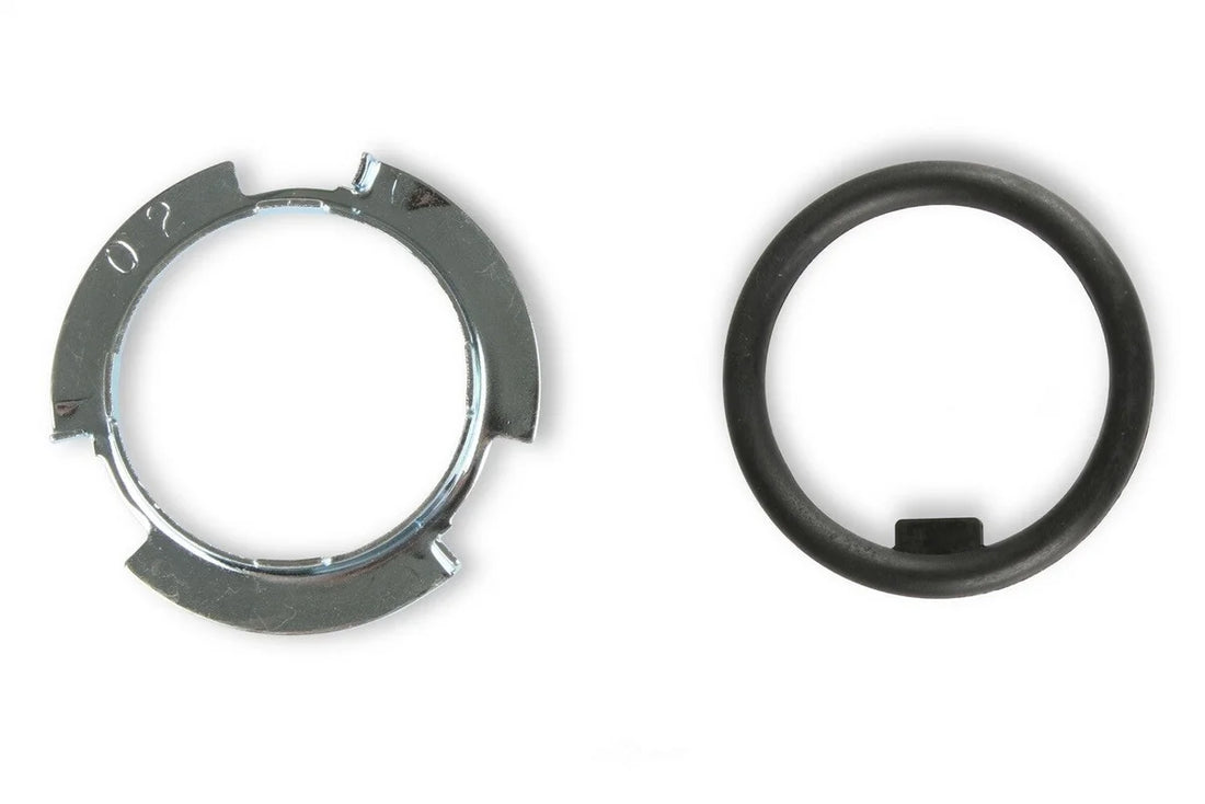 Holley Sniper EFI Stock Replacement Fuel Tank - Back View