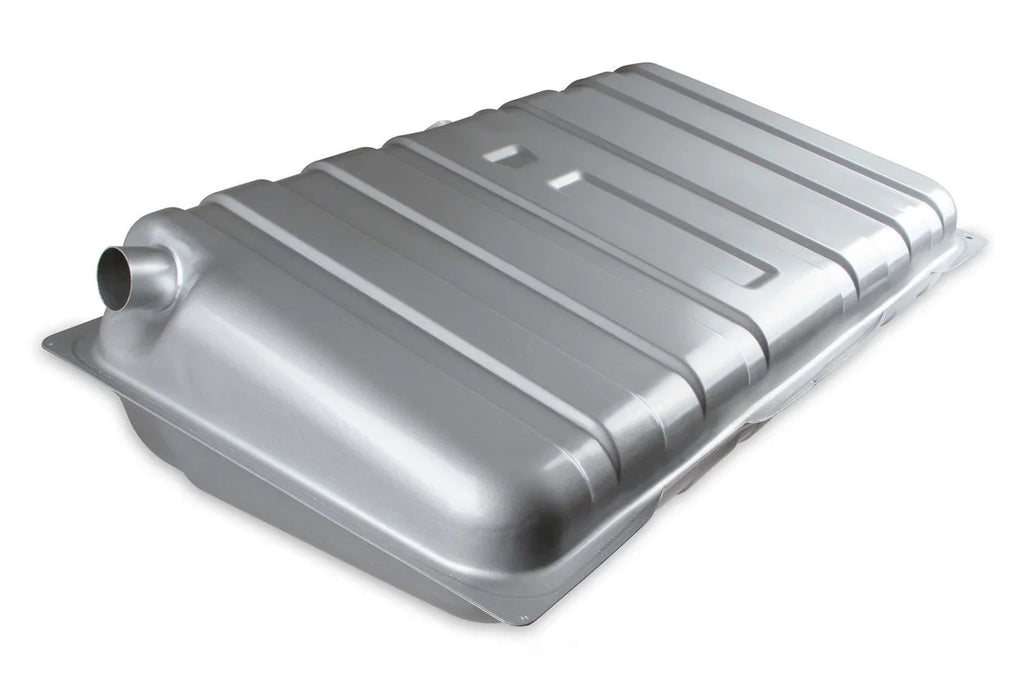Holley Sniper EFI Stock Replacement Fuel Tank - GM41 19-529 fits 1962-1968 Chevrolet Chevy II - Side View