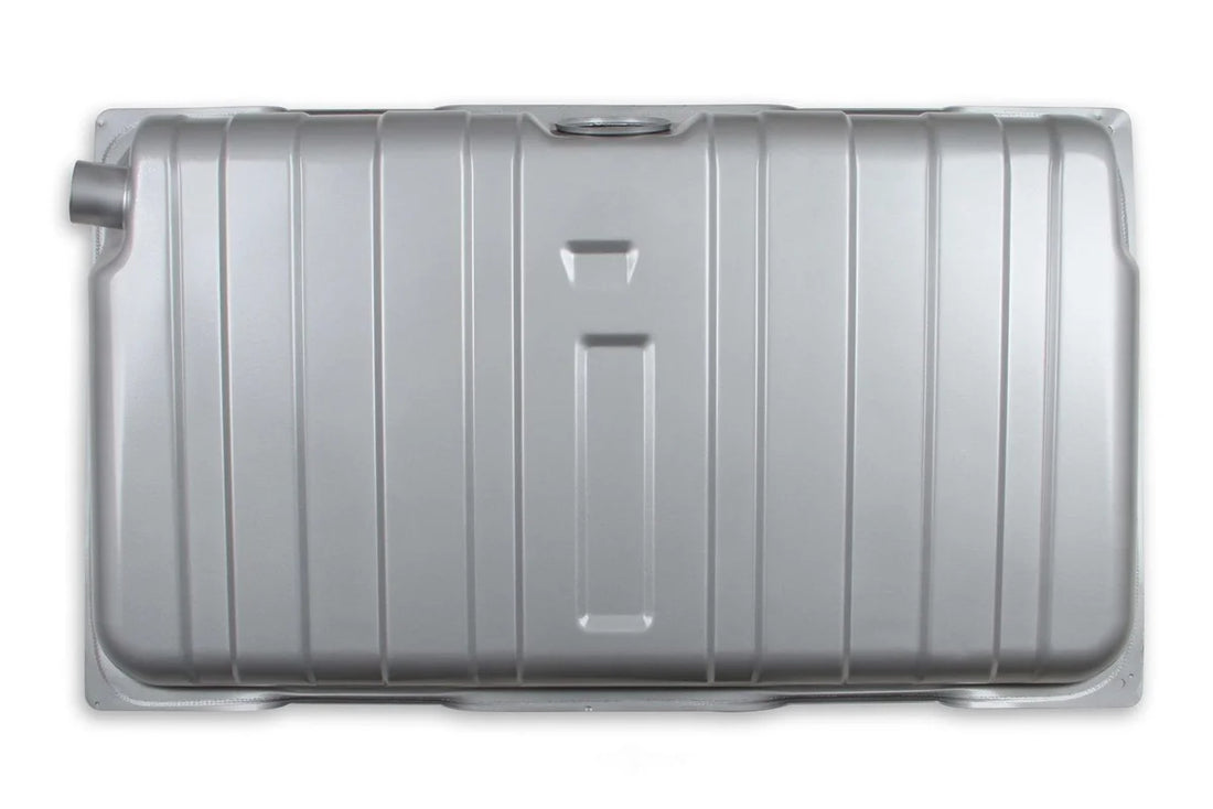 Holley Sniper EFI Stock Replacement Fuel Tank - GM41 19-529 fits 1962-1968 Chevrolet Chevy II - Back View