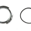 Load image into Gallery viewer, Holley Sniper EFI Stock Replacement Fuel Tank - JP1A 19-508 fits 1973-1976 Jeep CJ5 / CJ7 - Side View