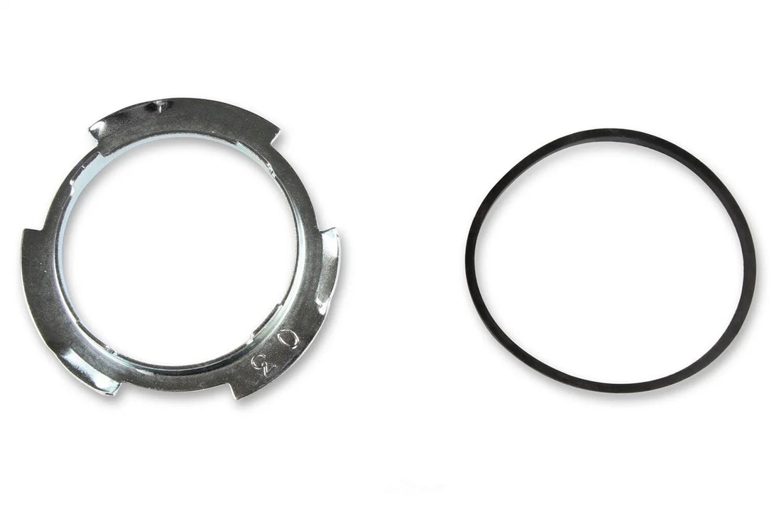 Holley Sniper EFI Stock Replacement Fuel Tank - JP1A 19-508 fits 1973-1976 Jeep CJ5 / CJ7 - Side View