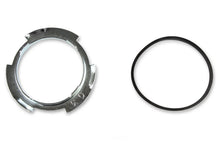 Load image into Gallery viewer, Holley Sniper EFI Stock Replacement Fuel Tank - JP1A 19-508 fits 1973-1976 Jeep CJ5 / CJ7 - Side View
