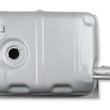 Load image into Gallery viewer, Holley Sniper EFI Stock Replacement Fuel Tank - JP1A 19-508 fits 1973-1976 Jeep CJ5 / CJ7 - Back View
