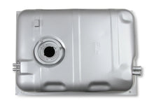 Load image into Gallery viewer, Holley Sniper EFI Stock Replacement Fuel Tank - JP1C 19-510 fits 1978-1987 Jeep CJ5 / CJ7 / Scrambler - Side View