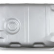 Load image into Gallery viewer, Holley Sniper EFI Stock Replacement Fuel Tank - JP1C 19-510 fits 1978-1987 Jeep CJ5 / CJ7 / Scrambler - Back View