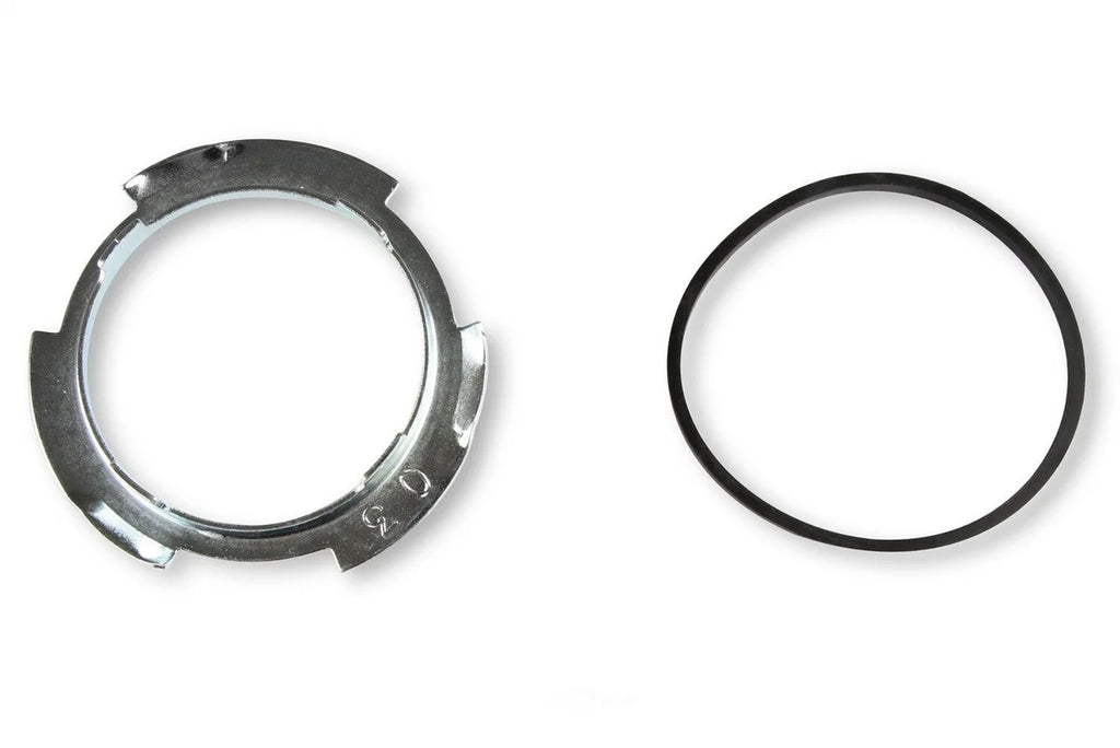 Holley Sniper EFI Stock Replacement Fuel Tank - JP1C 19-510 fits 1978-1987 Jeep CJ5 / CJ7 / Scrambler - Installation View