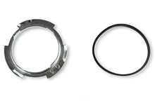 Load image into Gallery viewer, Holley Sniper EFI Stock Replacement Fuel Tank - JP1C 19-510 fits 1978-1987 Jeep CJ5 / CJ7 / Scrambler - Installation View