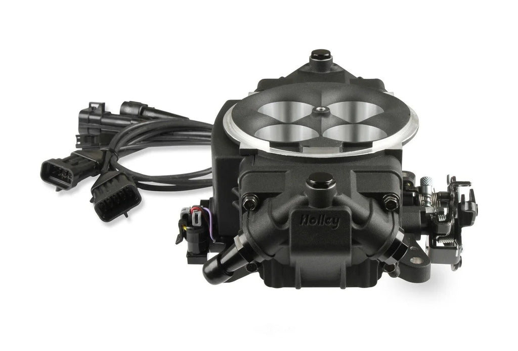 Holley Sniper EFI Supports Up To 1250HP Boosted - Back View