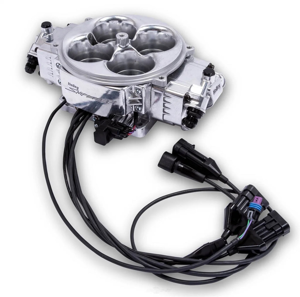 Holley Sniper EFI Supports Up To 1500 HP - Main Product View