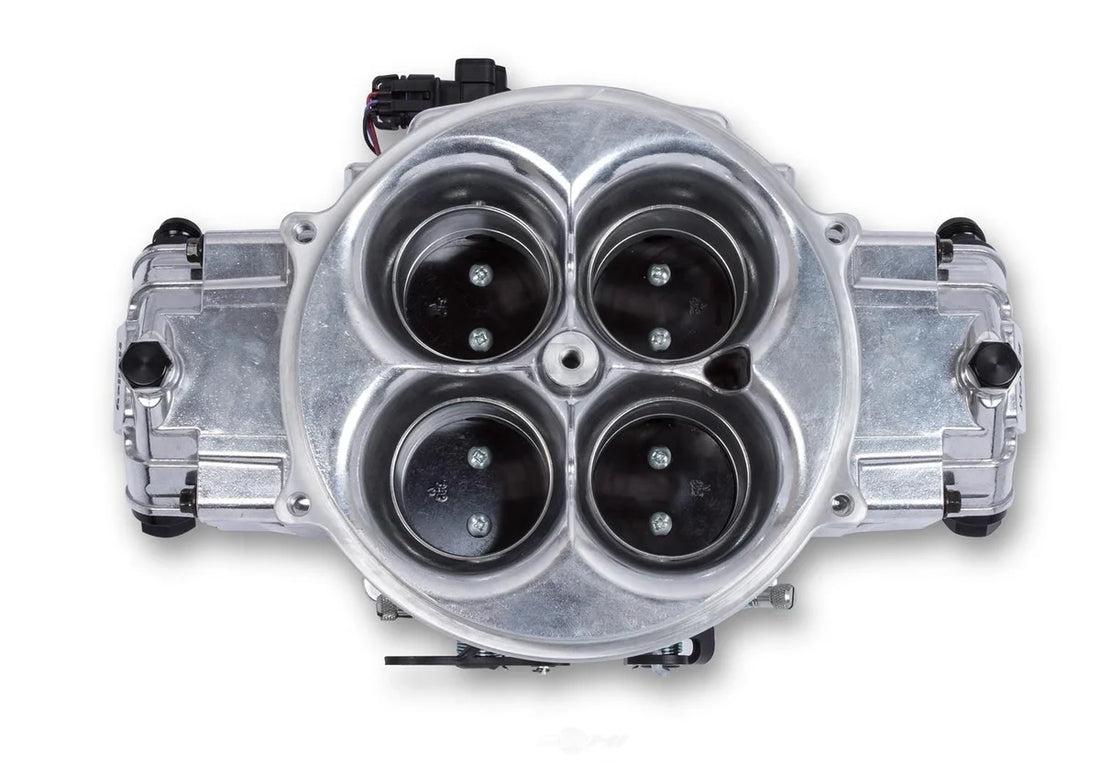 Holley Sniper EFI Supports Up To 1500 HP - Back View