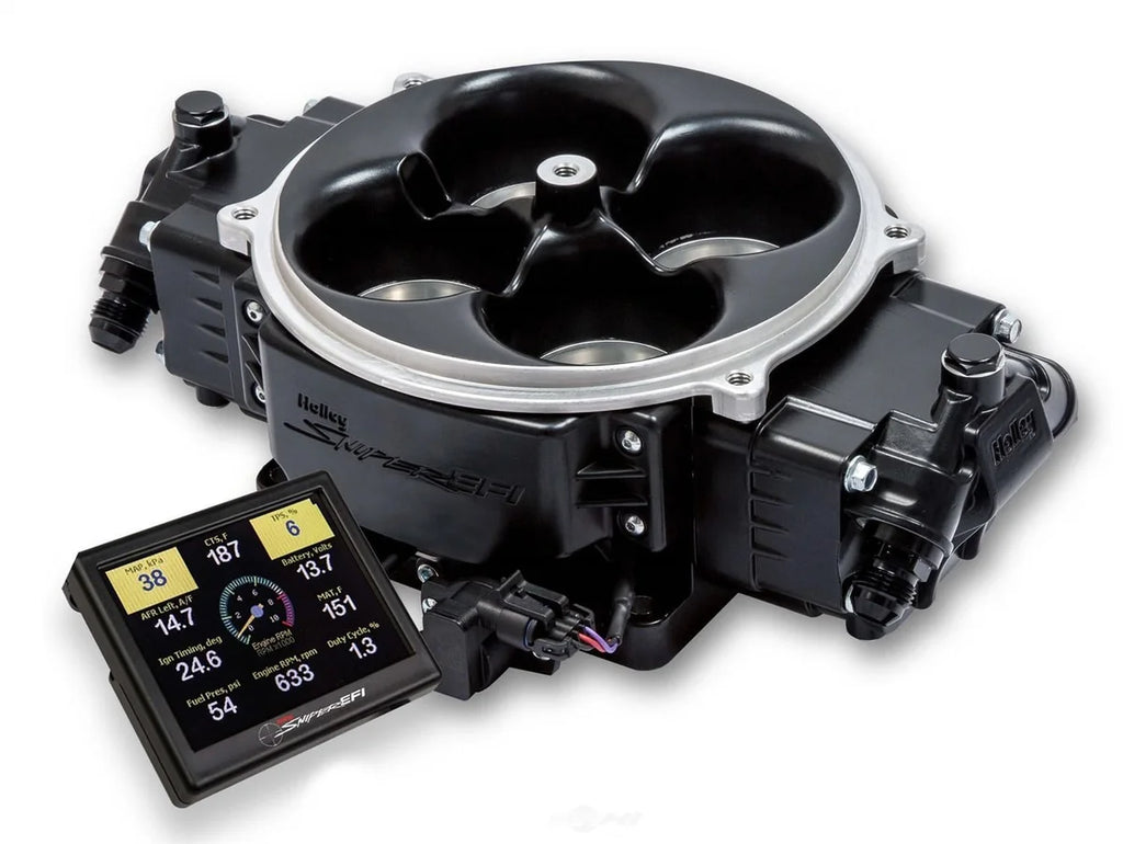Holley Sniper EFI Supports Up To 1500 HP - Main Product View
