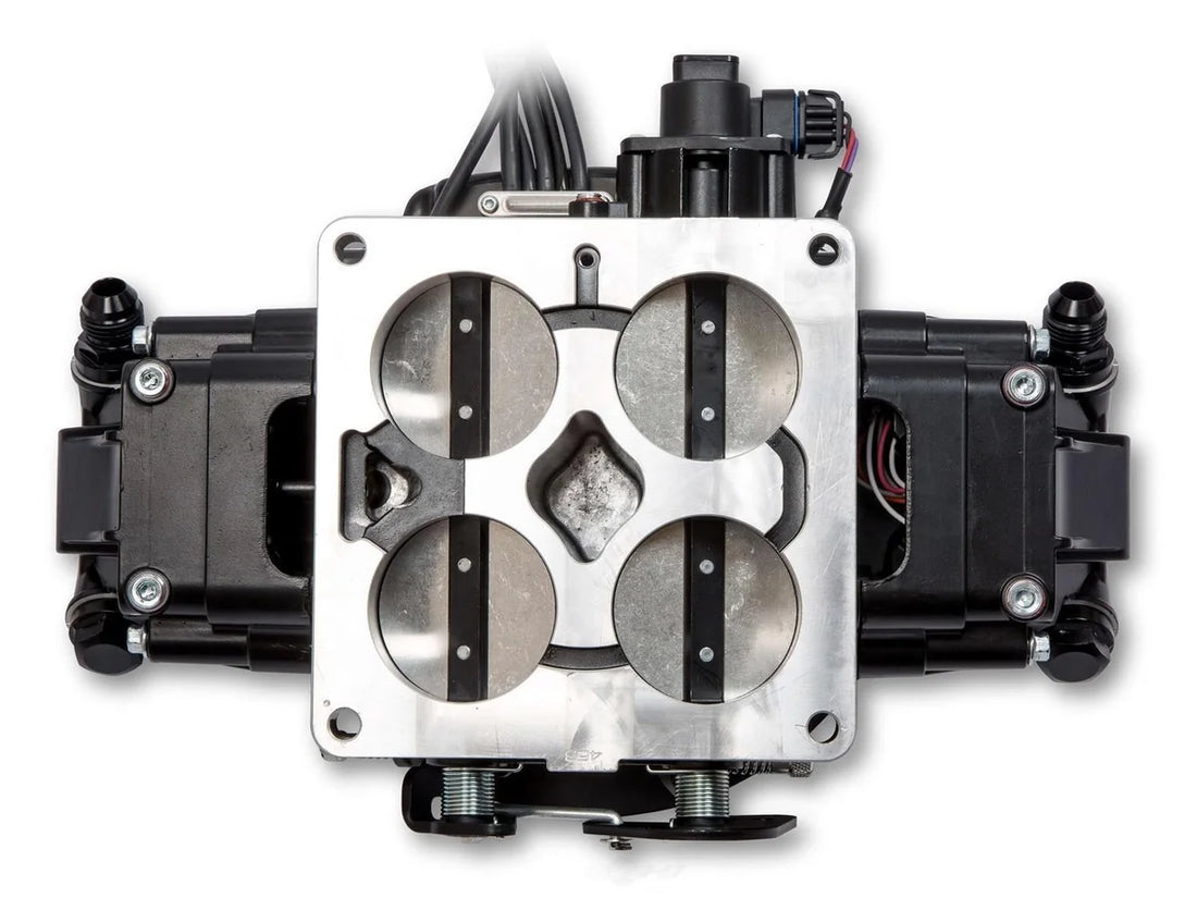 Holley Sniper EFI Supports Up To 1500 HP - Installation View
