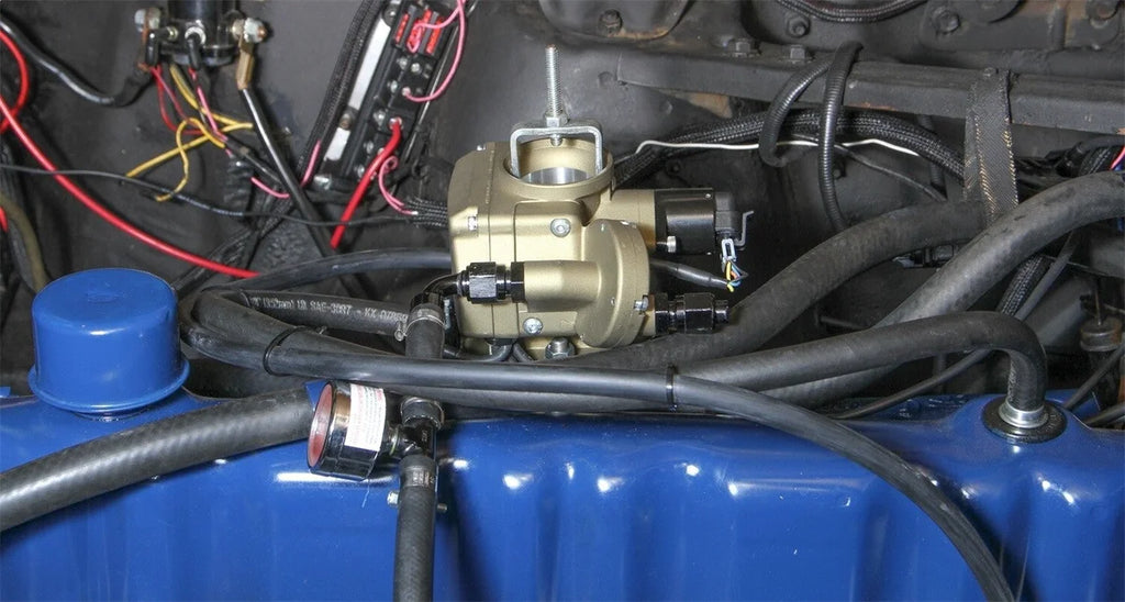 Holley Sniper EFI Supports Up To 175 HP - Side View