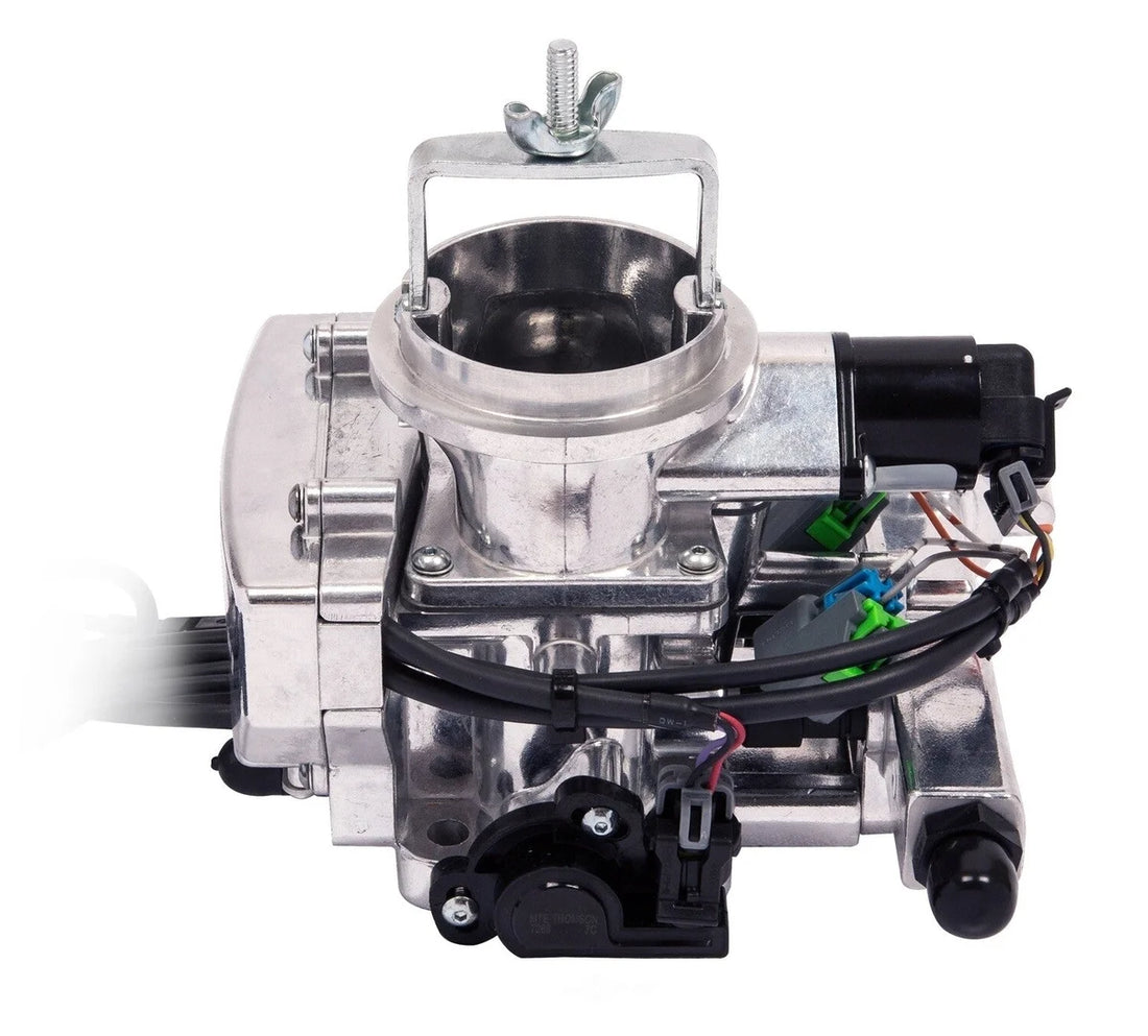 Holley Sniper EFI Supports Up To 350 HP - Installation View