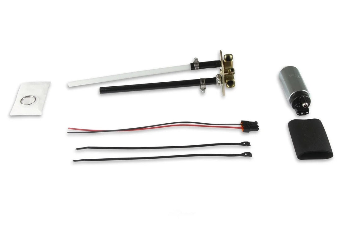 Holley Sniper EFI Under Bed Mount 255 LPH EFI TANK 19-184 fits 1963-1966 Chevrolet C10 Pickup / C20 Pickup / K10 Pickup - ...