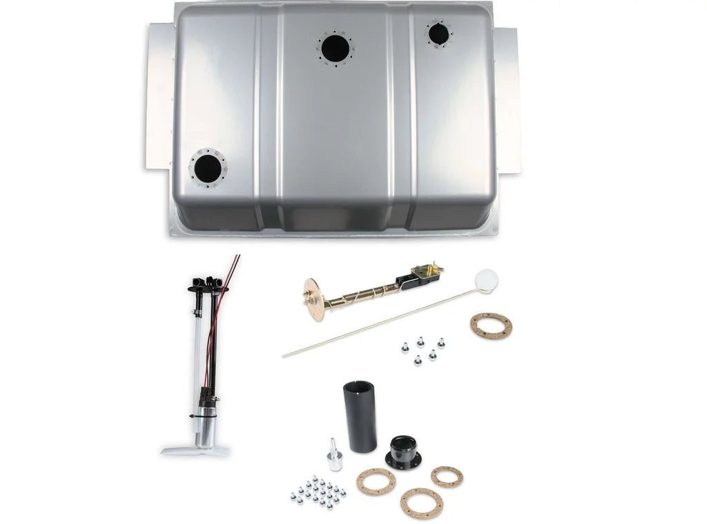 Holley Sniper EFI Under Bed Mount 255 LPH EFI TANK 19-185 fits 1967-1969 Chevrolet K20 Pickup - Main Product View
