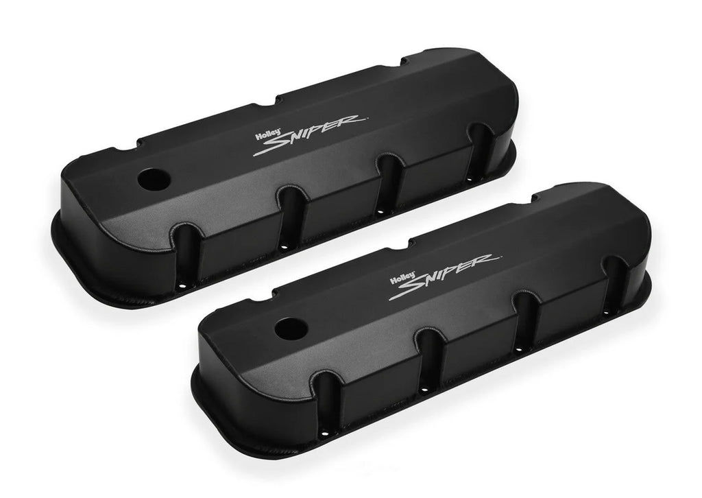 Holley Sniper EFI With Smooth Hole 890004B fits 1965-2000 Chevrolet / GMC - Installation View