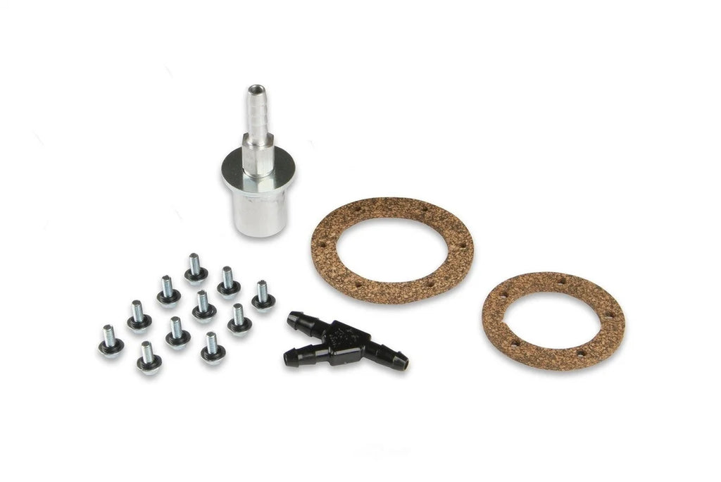 Holley Sniper EFI with notched front corners 19-403 fits 1969 Chevrolet Camaro / Pontiac Firebird - Additional View 8