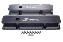 Load image into Gallery viewer, Holley Sniper Fabricated Valve Covers  BBM Tall 890005B