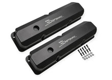 Load image into Gallery viewer, Holley Sniper Fabricated Valve Covers Tall 890001B fits Bbf Fe
